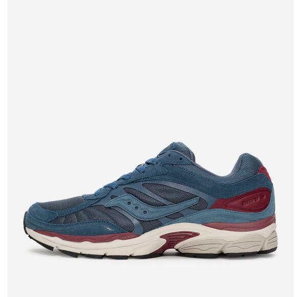 NEW Saucony ProGrid Omni 9 Men\'s Size 9.5 Blue Red Running Shoes S70845-4 main image 8